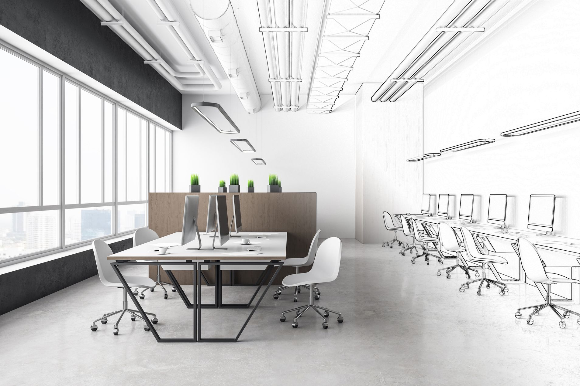 Architectural Office Photo